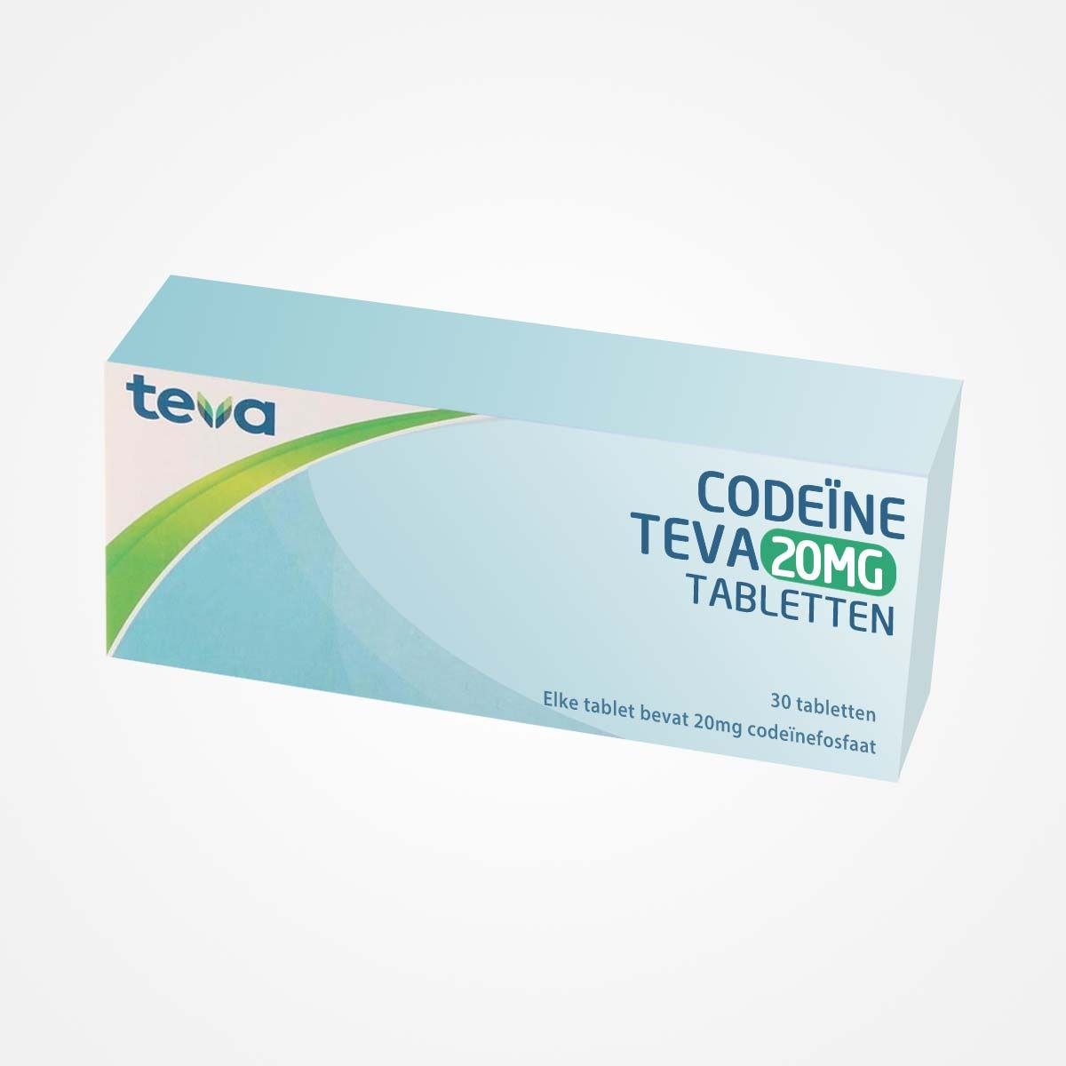 Codeine Teva 20mg