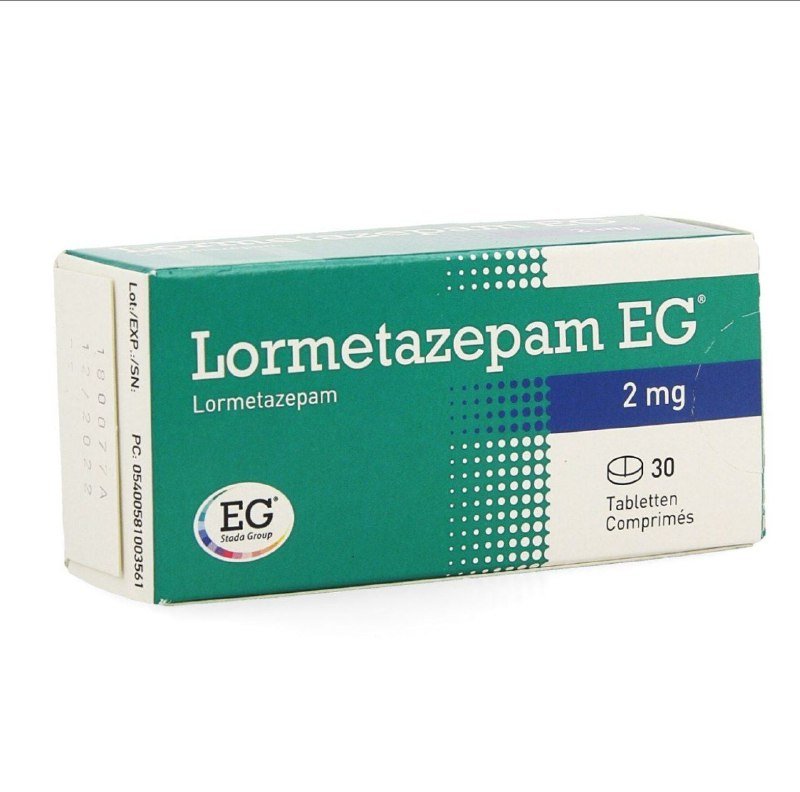 Lormetazepam 2mg