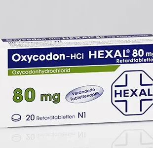 Oxycodone HCl 80mg