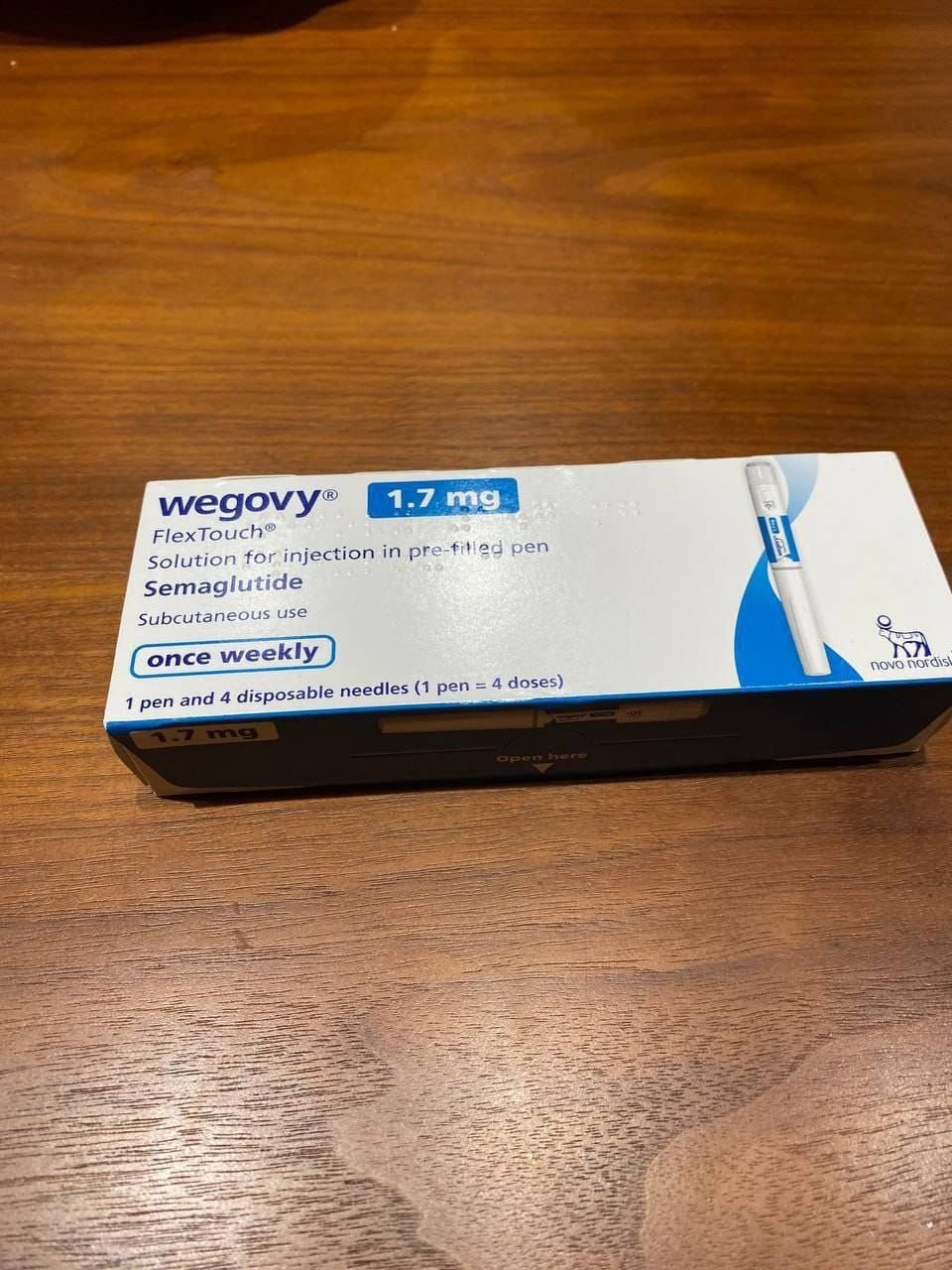 Wegovy 1.7Mg