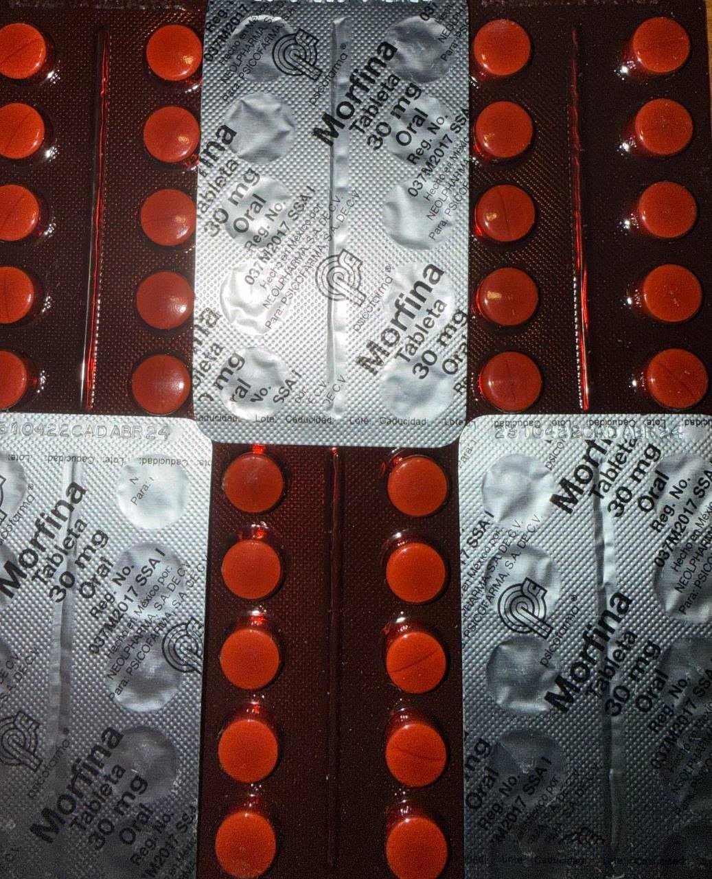 Morphine 30mg