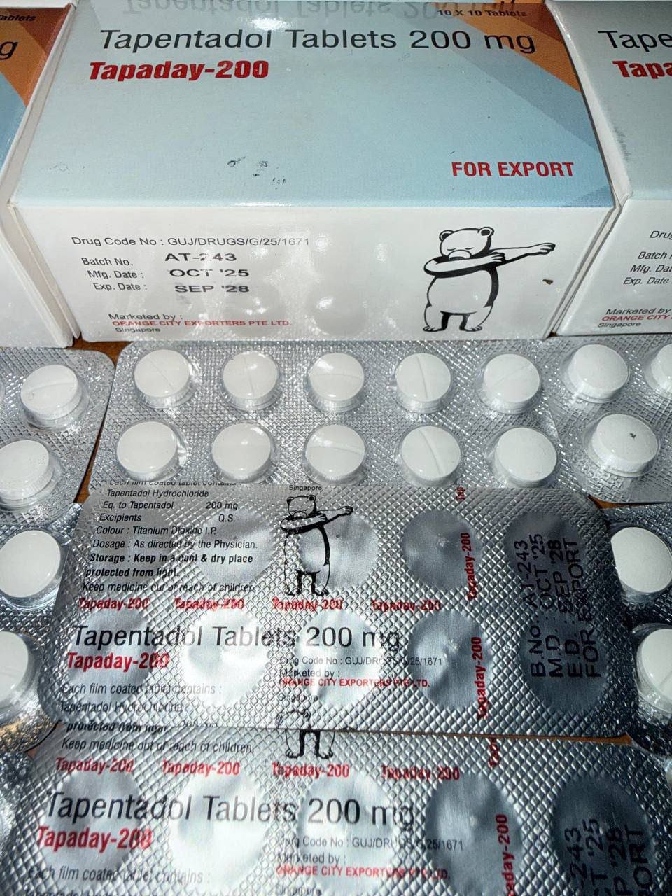 Tapentadol 200mg