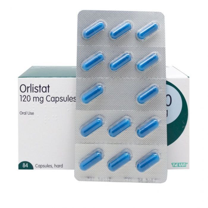 Orlistat 120 mg