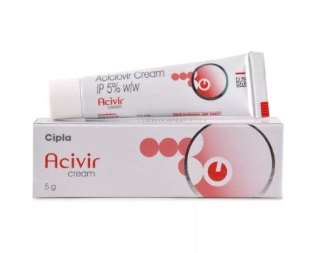 Aciclovir Cream 5% (Acyclovir) | Topical Antiviral Treatment for Cold Sores & Herpes Labialis Outbreaks - Image 2