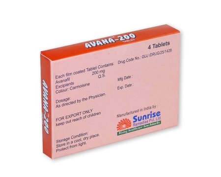 Avana (Avanafil) | Next-Generation Ultra-Fast PDE5 Inhibitor for Rapid-Onset Vitality - Image 5