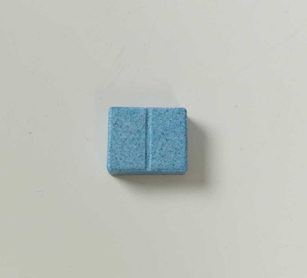 Berghain MDMA pressed table