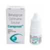 Careprost 0.03% Ophthalmic Solution (Bimatoprost) | Professional Eyelash Growth Treatment & Glaucoma Eye Drops