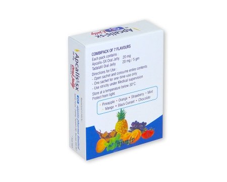 Cialis Oral Jelly (Tadalafil) | Liquid-Suspension Matrix for Rapid Activation & Extended 36-Hour Performance - Afbeelding 2