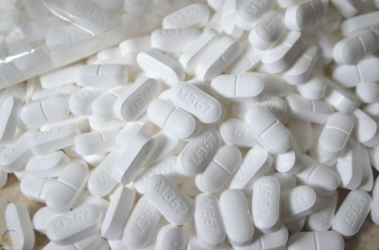 Percocet oxycodone acetaminophen tablets
