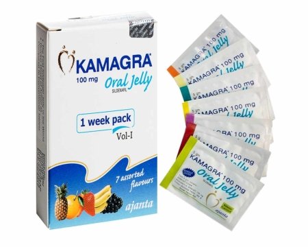 Kamagra Oral Jelly (UK) | Rapid-Absorption Sildenafil Oral Solution for Maximum Convenience & Accelerated Onset