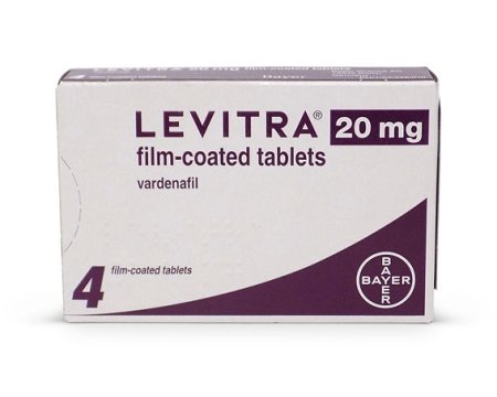 Levitra Brand | High-Potency Vardenafil Formulation for Advanced Vasodilation & Performance - Afbeelding 2