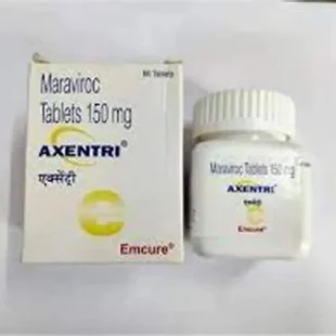 Axentri 150mg maraviroc tablets