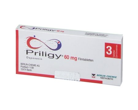 Priligy Generic (Dapoxetine) | Specialized Short-Acting SSRI for Ejaculatory Control & Extended Performance