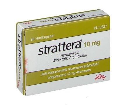 Strattera Capsules