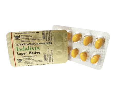 Tadalista Super Active (Tadalafil) | Soft-Gel Capsule Matrix for Rapid Activation & Extended 36-Hour Performance - immagine 2