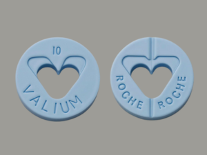 Valium 10mg diazepam tablets