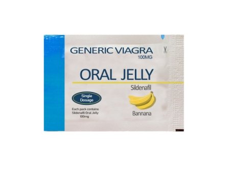 Viagra Oral Jelly (Sildenafil Citrate) | Liquid-Gel Suspension Matrix for Ultra-Rapid Absorption & Peak Performance