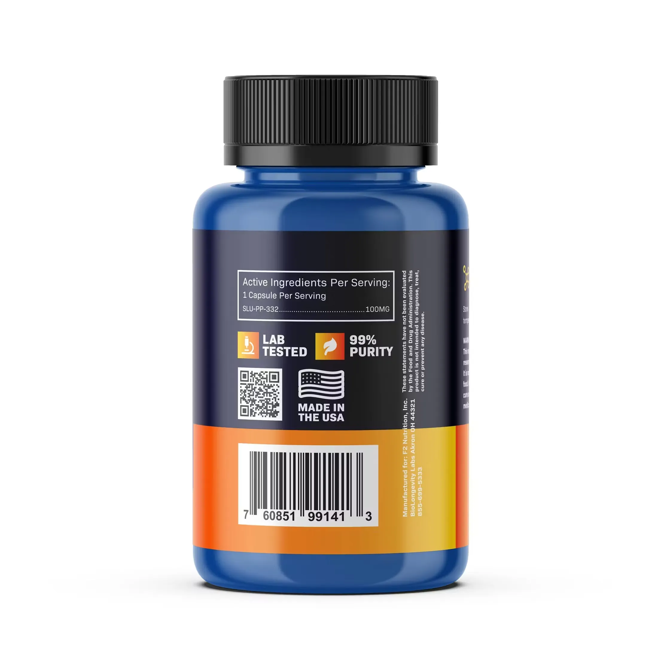 ShredMAX – Slu-PP-332 (120 Capsules) - Image 2
