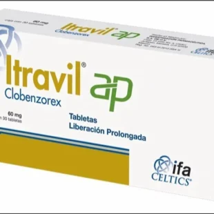 Itravil clobenzorex 30mg