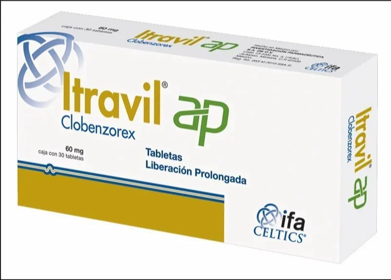 Itravil clobenzorex 30mg