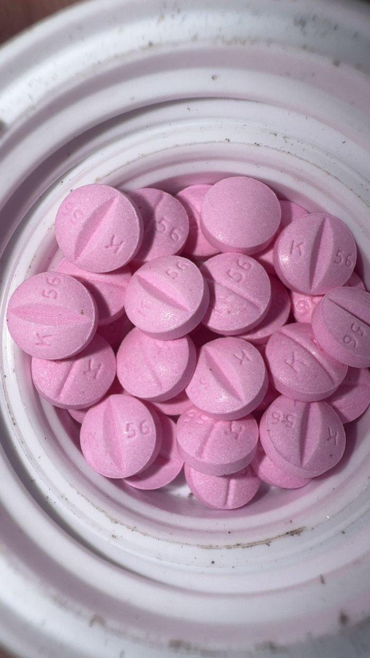 Oxycodone 10mg Pink K56