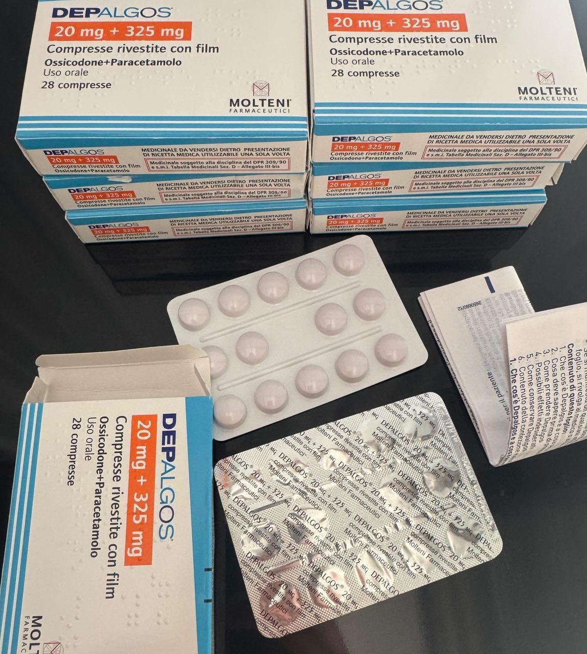 Oxycodone HCl 20 mg