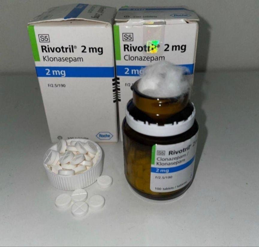 Rivotril 2mg  100cts Clonazepam