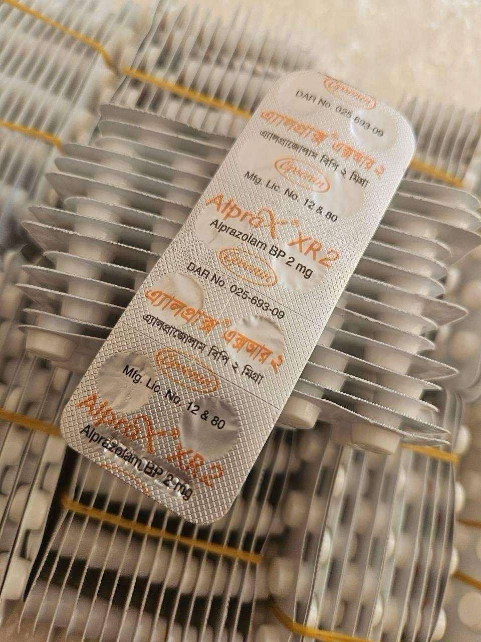 Alprazolam XR 2 mg