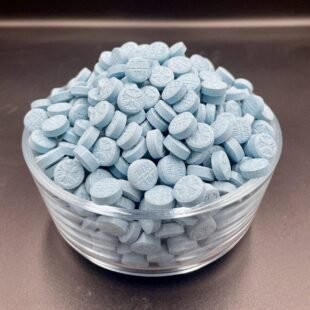 Blue Chrome Heart (300 mg MDMA)