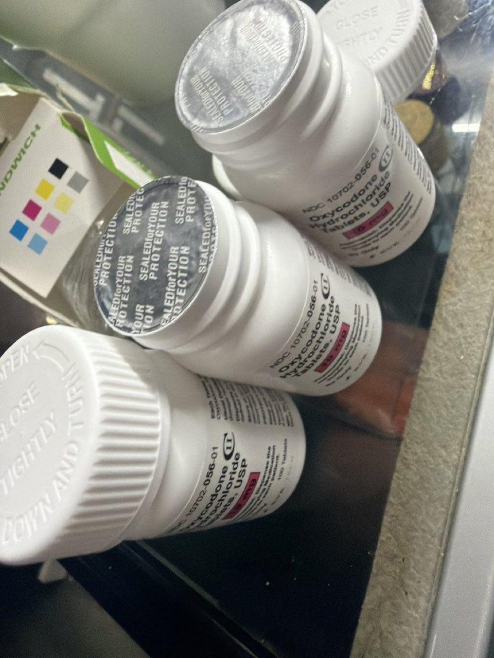 Oxycodone 10mg Pink K56